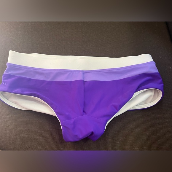 AussieBum Purple Speedo. Size Small. Great Condition. Worn only once. - Picture 2 of 4